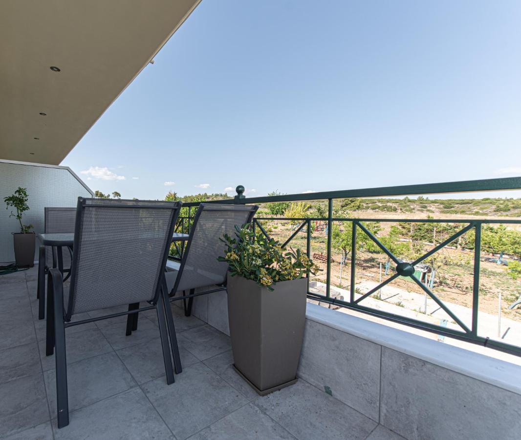Mirtilo Apartment Oinofyta Exterior foto